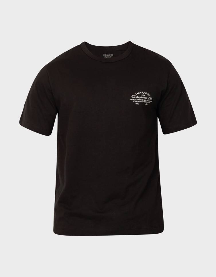 JORNANTUCKET SCRIPT CHEST TEE