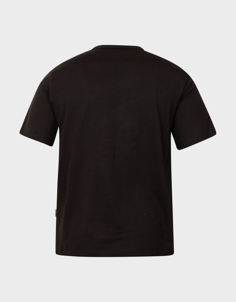 JORNANTUCKET SCRIPT CHEST TEE