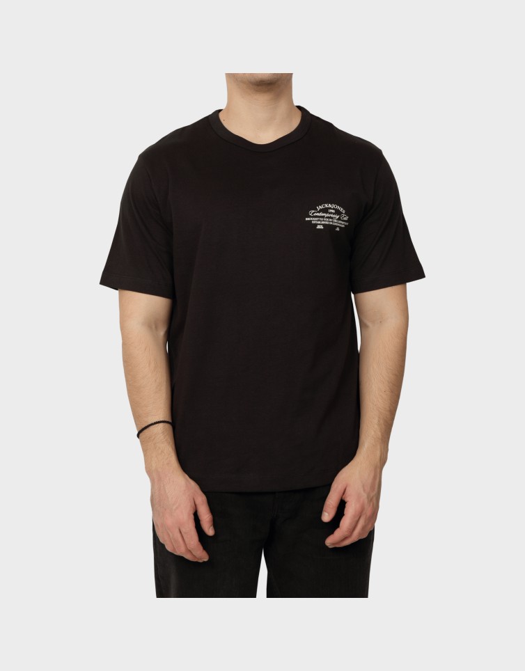 JORNANTUCKET SCRIPT CHEST TEE