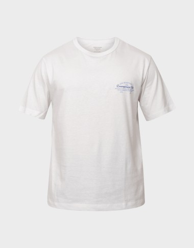 JORNANTUCKET SCRIPT CHEST TEE