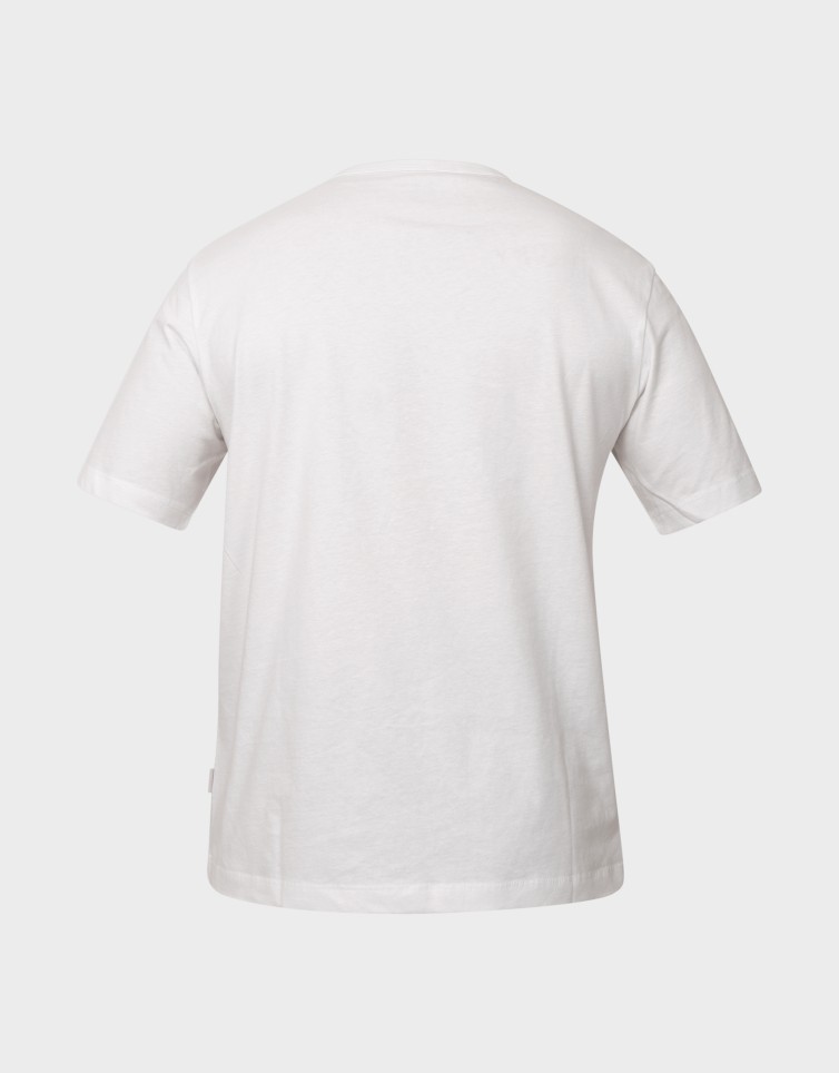 JORNANTUCKET SCRIPT CHEST TEE