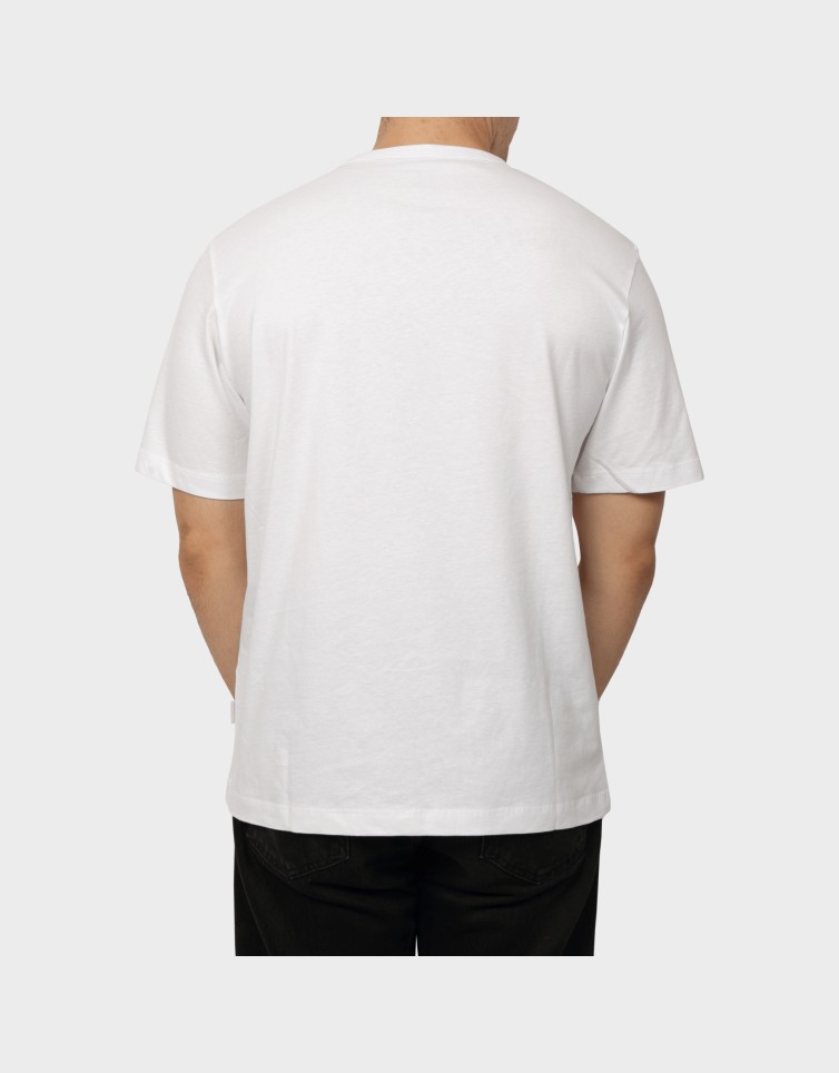 JORNANTUCKET SCRIPT CHEST TEE
