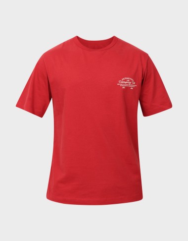 JORNANTUCKET SCRIPT CHEST TEE