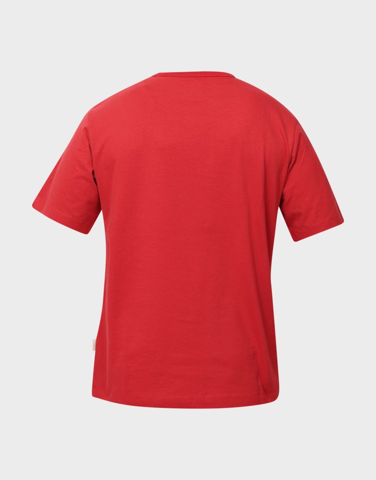 JORNANTUCKET SCRIPT CHEST TEE