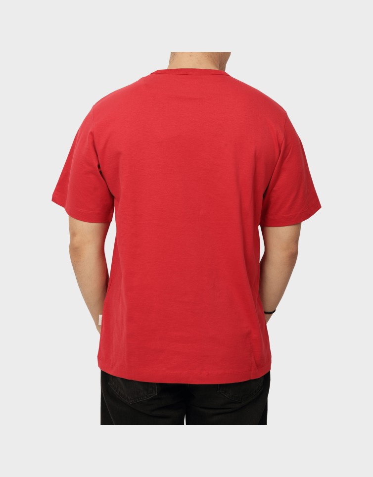 JORNANTUCKET SCRIPT CHEST TEE