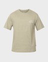 JORNANTUCKET SCRIPT CHEST TEE