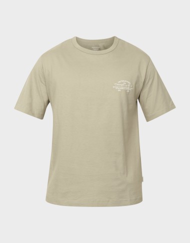 JORNANTUCKET SCRIPT CHEST TEE
