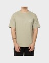 JORNANTUCKET SCRIPT CHEST TEE