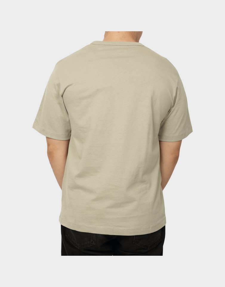 JORNANTUCKET SCRIPT CHEST TEE