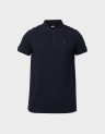 SLIM PLACKET POLO EXT