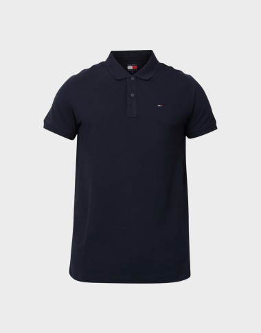 SLIM PLACKET POLO EXT