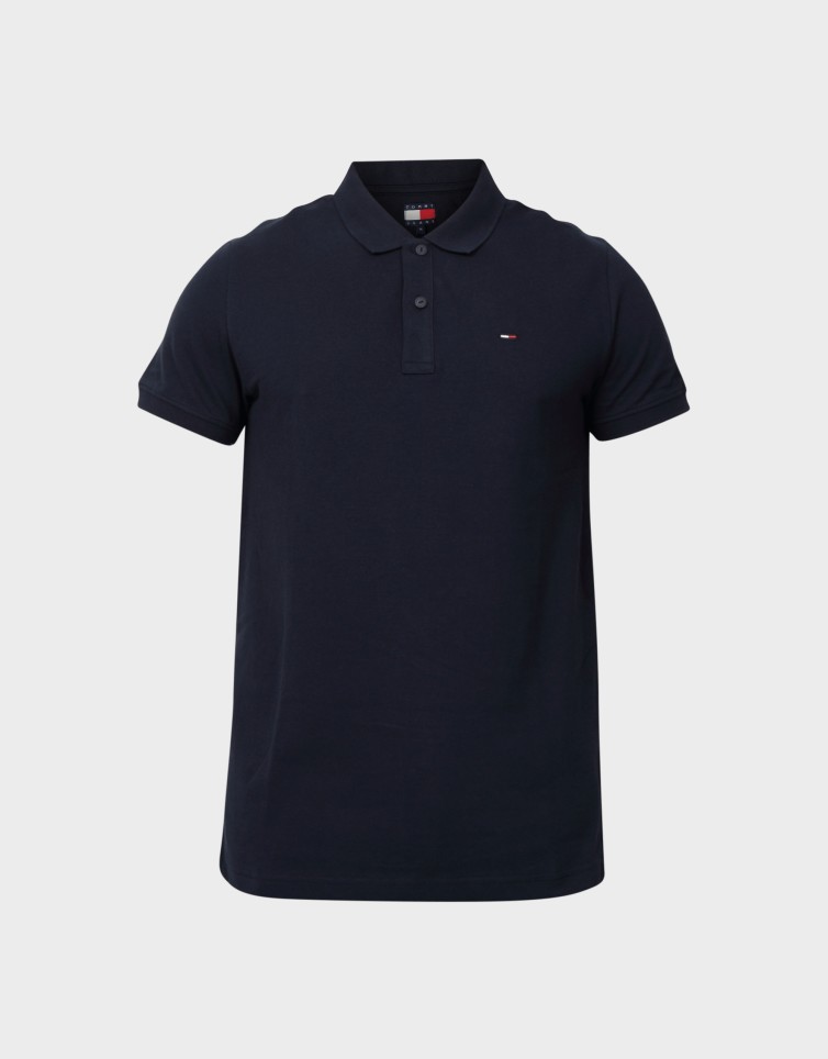 SLIM PLACKET POLO EXT