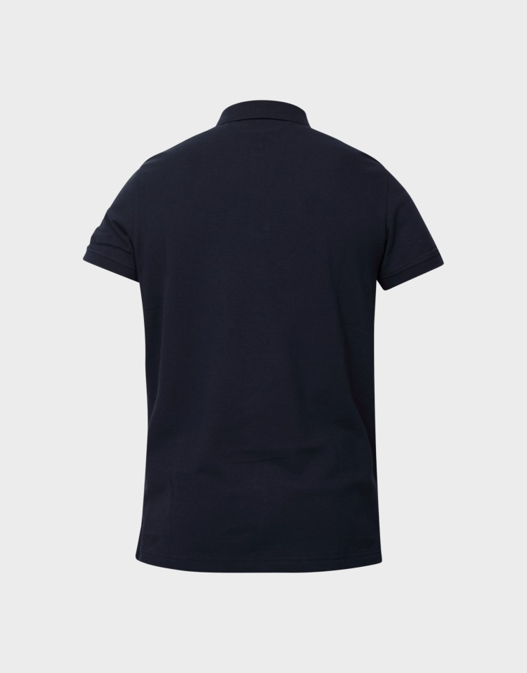 SLIM PLACKET POLO EXT