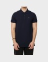 SLIM PLACKET POLO EXT