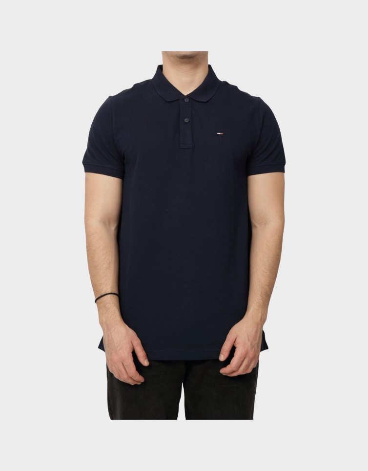 SLIM PLACKET POLO EXT