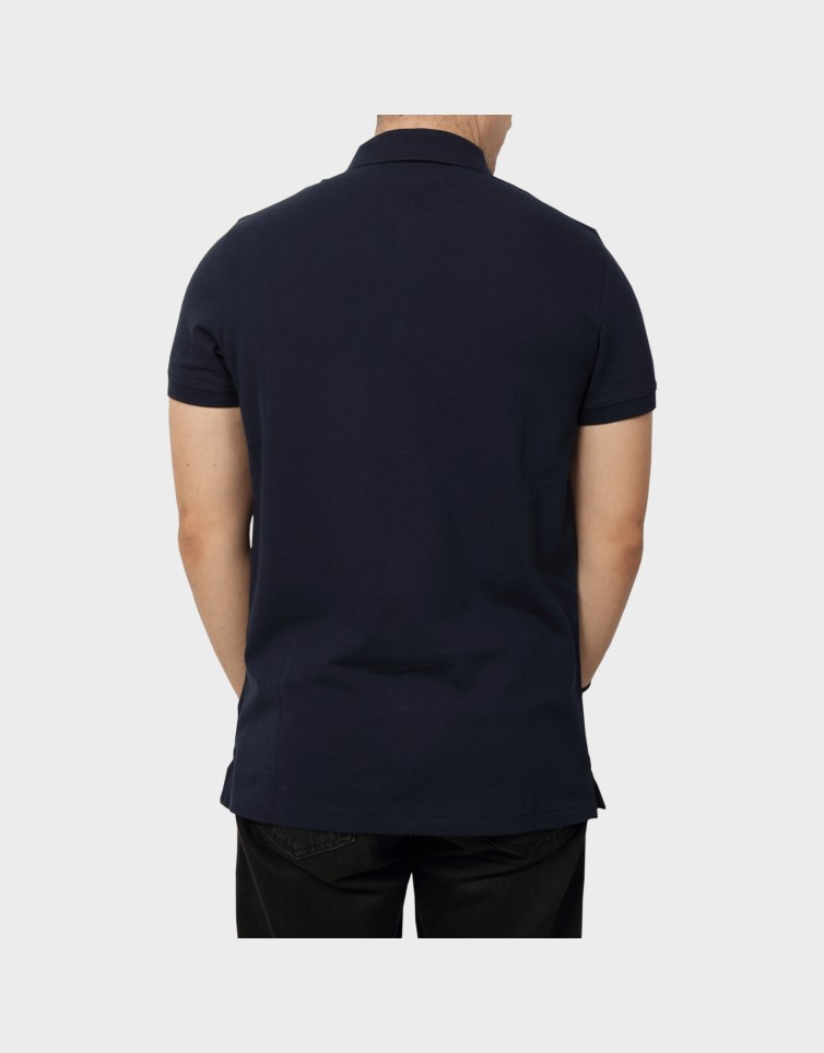 SLIM PLACKET POLO EXT