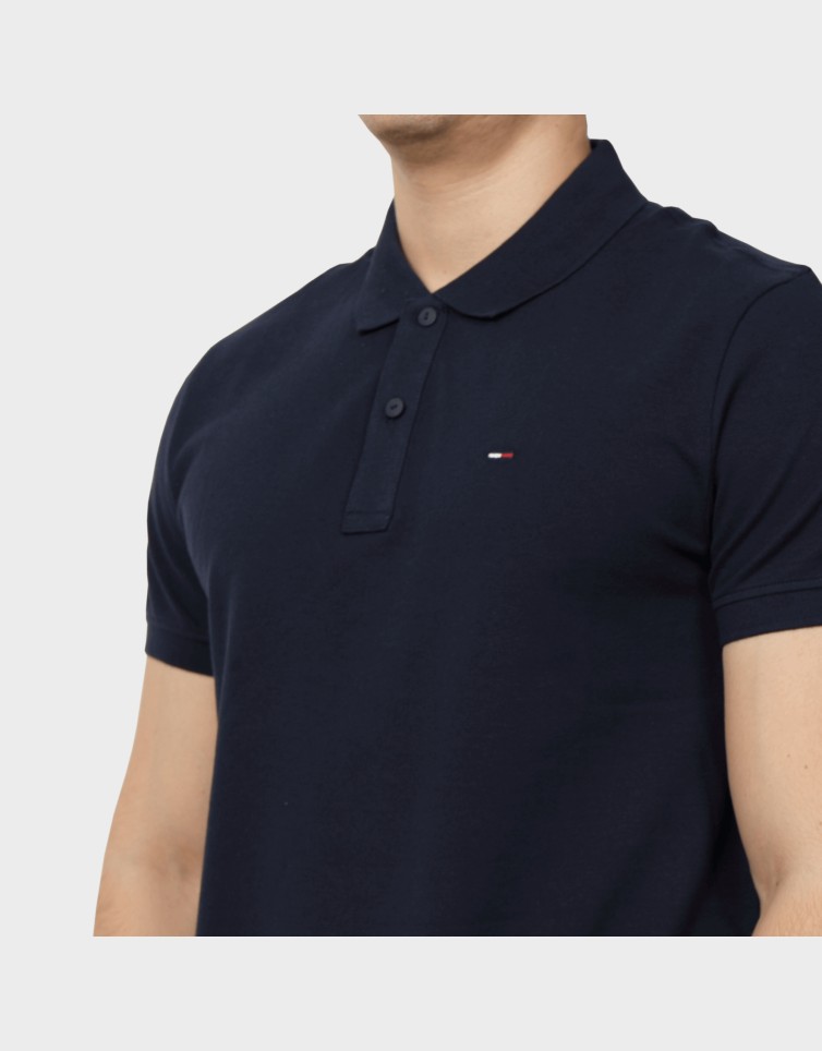 SLIM PLACKET POLO EXT