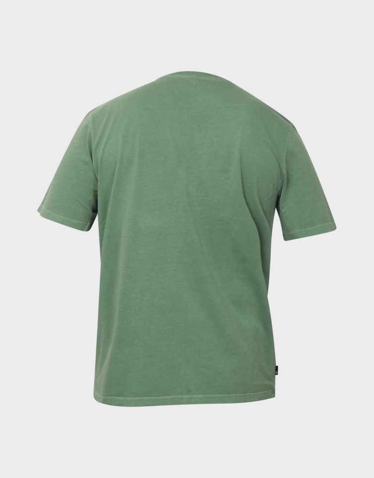 GARMENT DYE LOGO GRAPHIC TEE