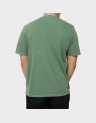 GARMENT DYE LOGO GRAPHIC TEE