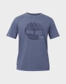 GARMENT DYE LOGO GRAPHIC TEE