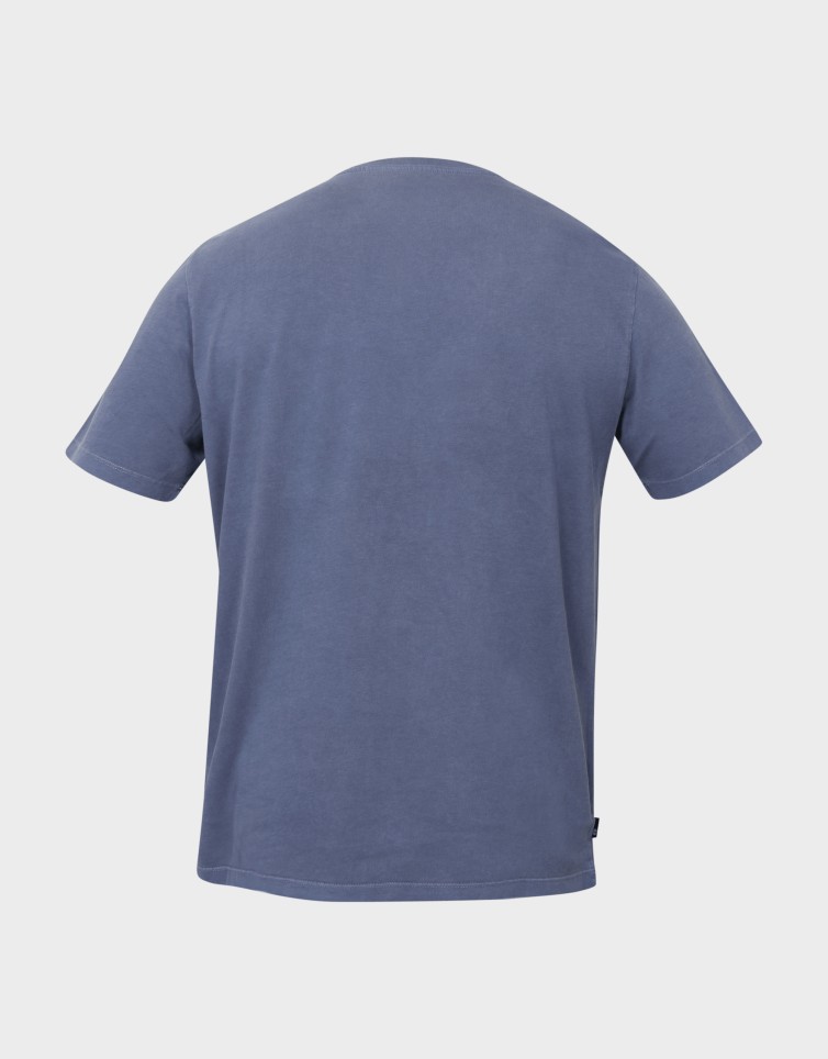 GARMENT DYE LOGO GRAPHIC TEE