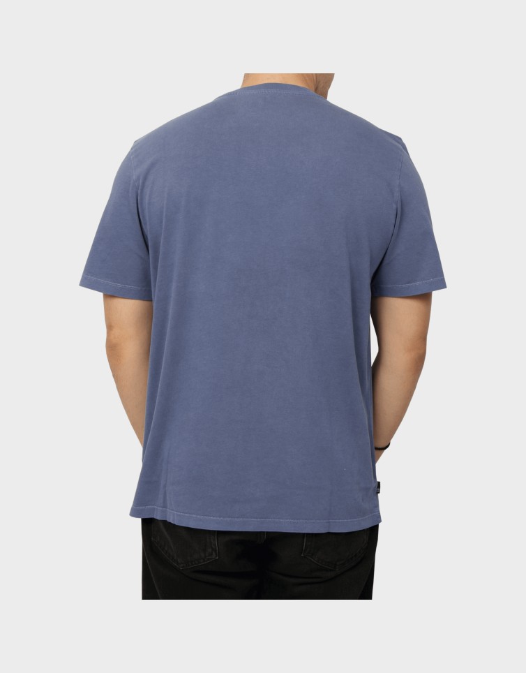 GARMENT DYE LOGO GRAPHIC TEE