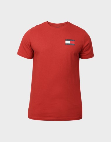 SLIM ESSENTIAL FLAG TEE