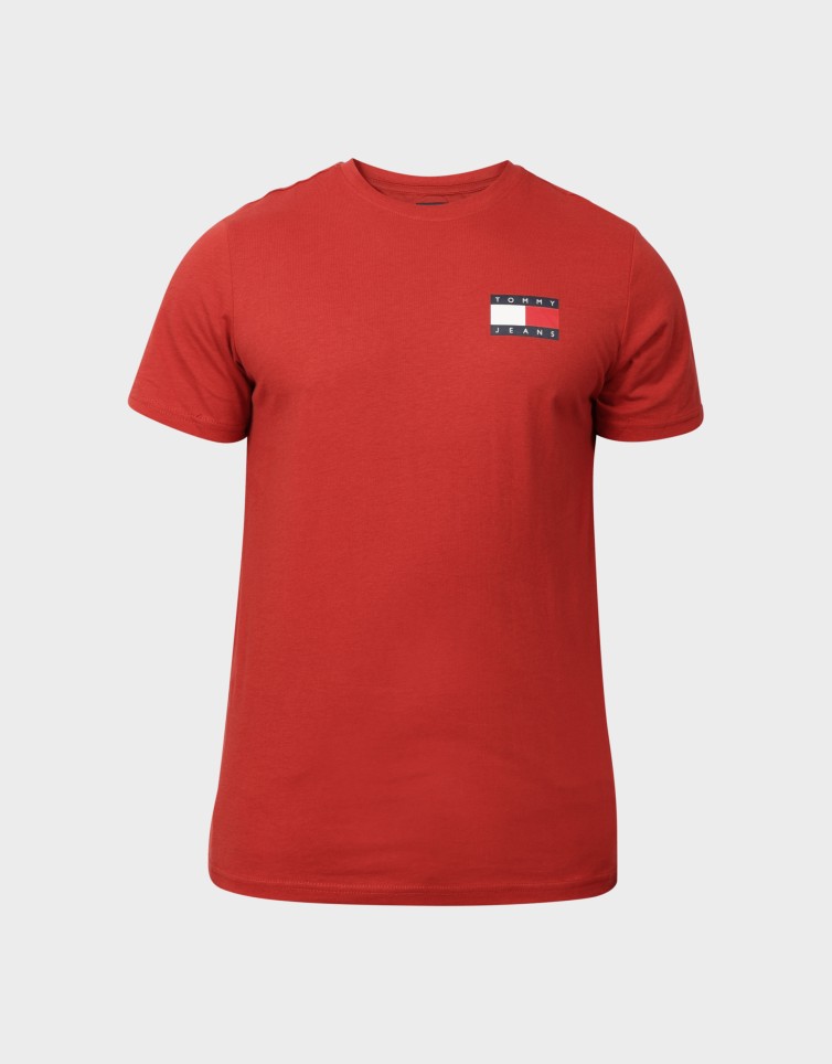 SLIM ESSENTIAL FLAG TEE