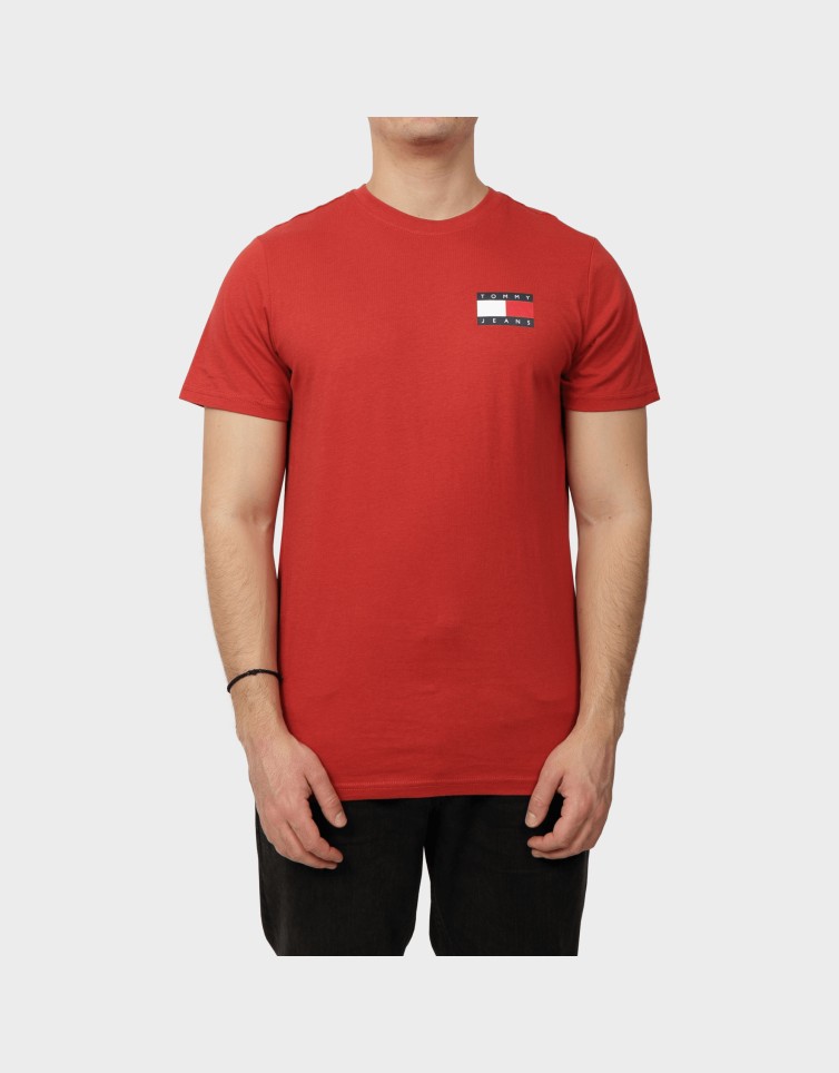 SLIM ESSENTIAL FLAG TEE