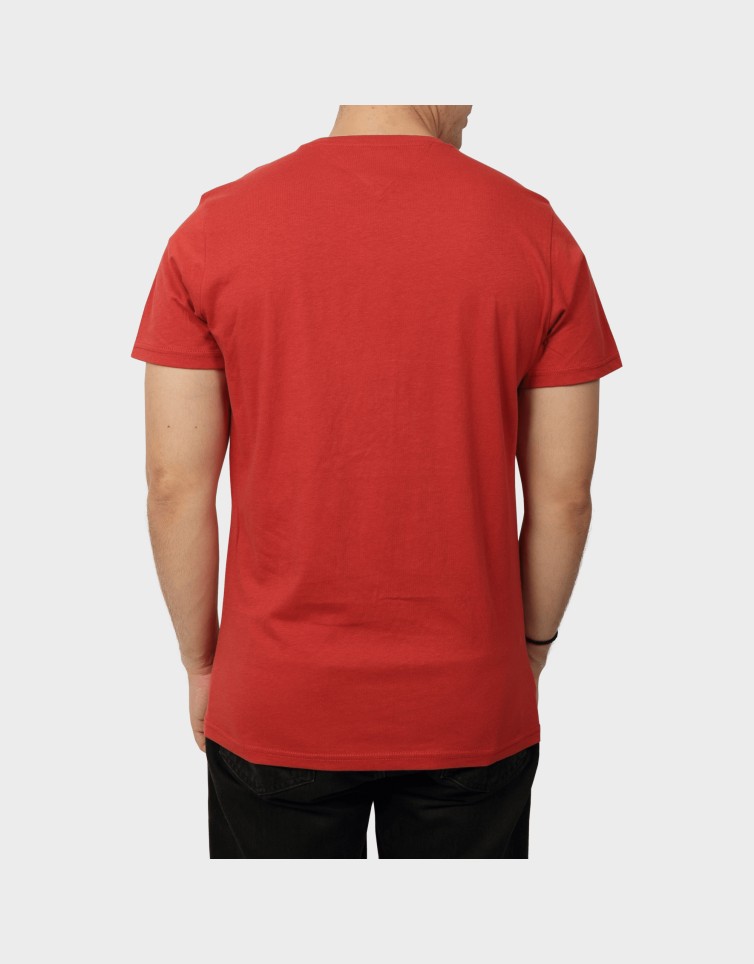 SLIM ESSENTIAL FLAG TEE