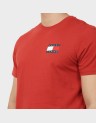 SLIM ESSENTIAL FLAG TEE