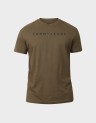 REG LINEAR LOGO TEE