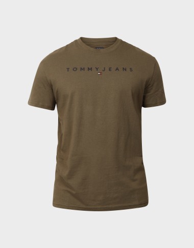 REG LINEAR LOGO TEE