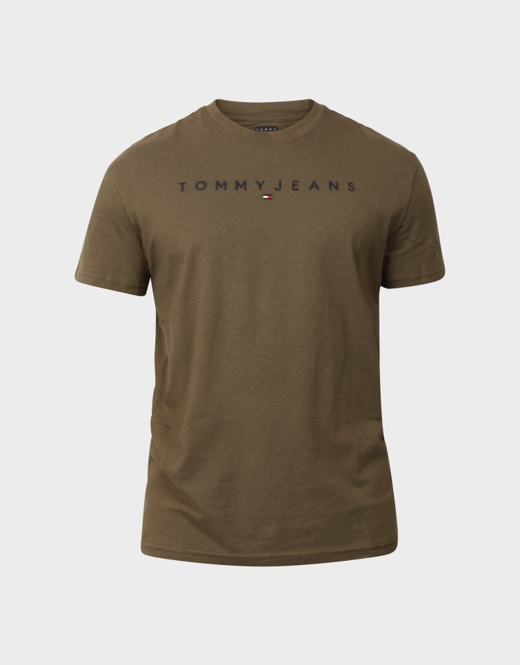 REG LINEAR LOGO TEE