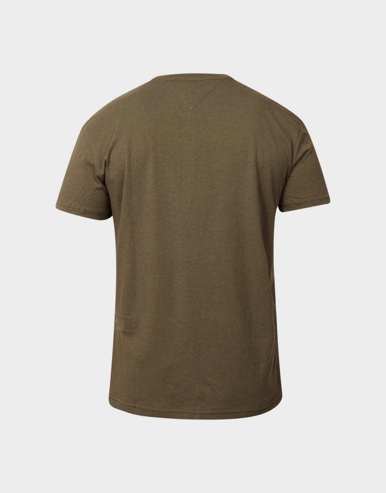 REG LINEAR LOGO TEE