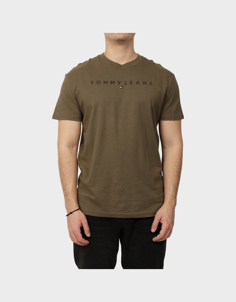 REG LINEAR LOGO TEE