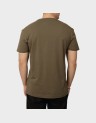 REG LINEAR LOGO TEE