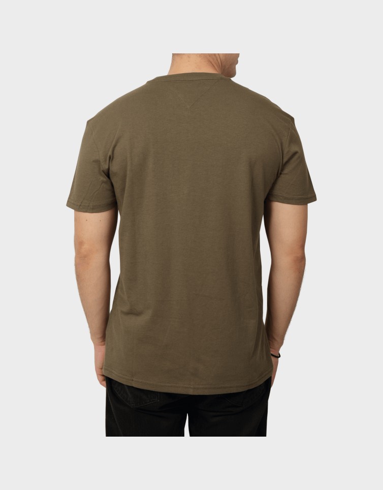 REG LINEAR LOGO TEE