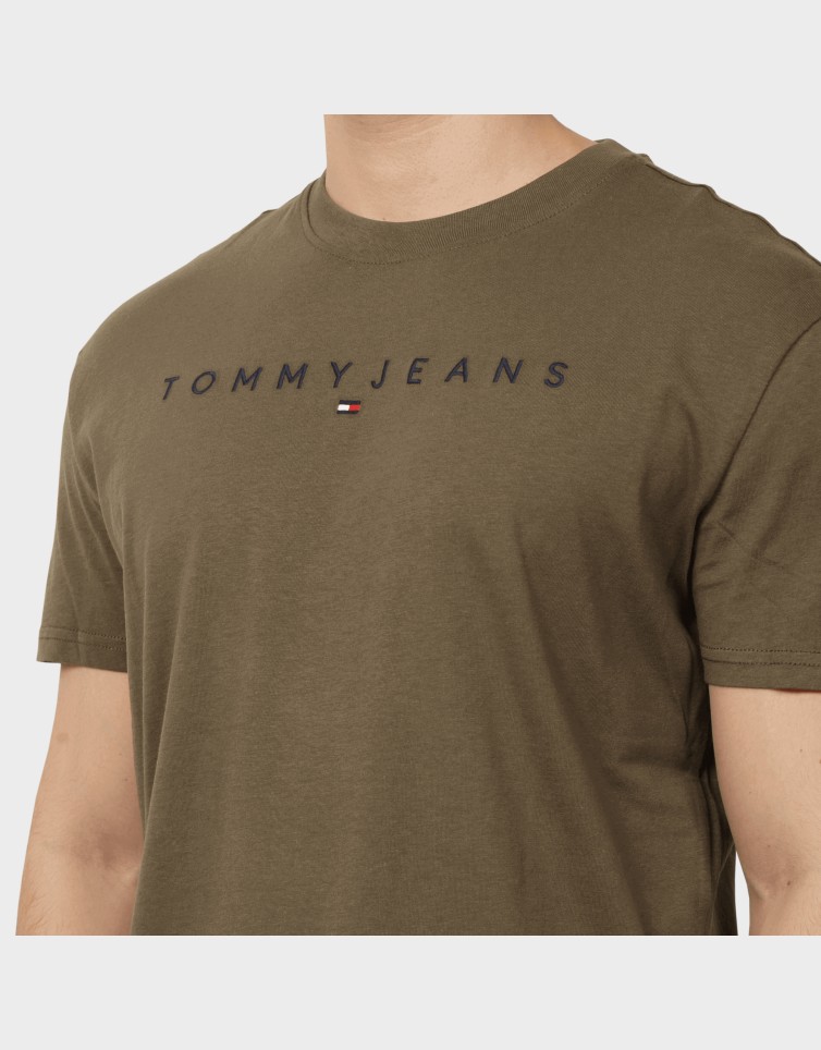 REG LINEAR LOGO TEE