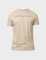 REG LINEAR LOGO TEE