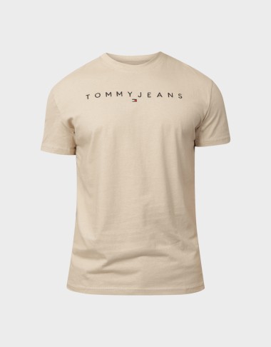 REG LINEAR LOGO TEE