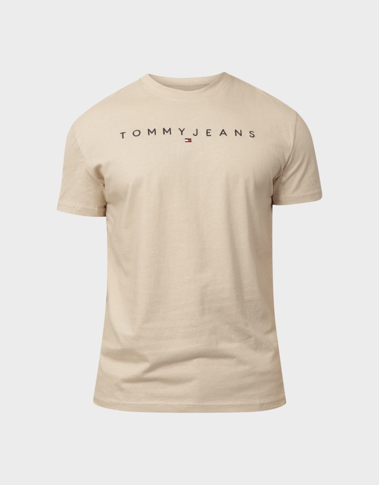 REG LINEAR LOGO TEE