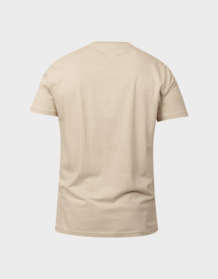 REG LINEAR LOGO TEE
