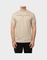 REG LINEAR LOGO TEE
