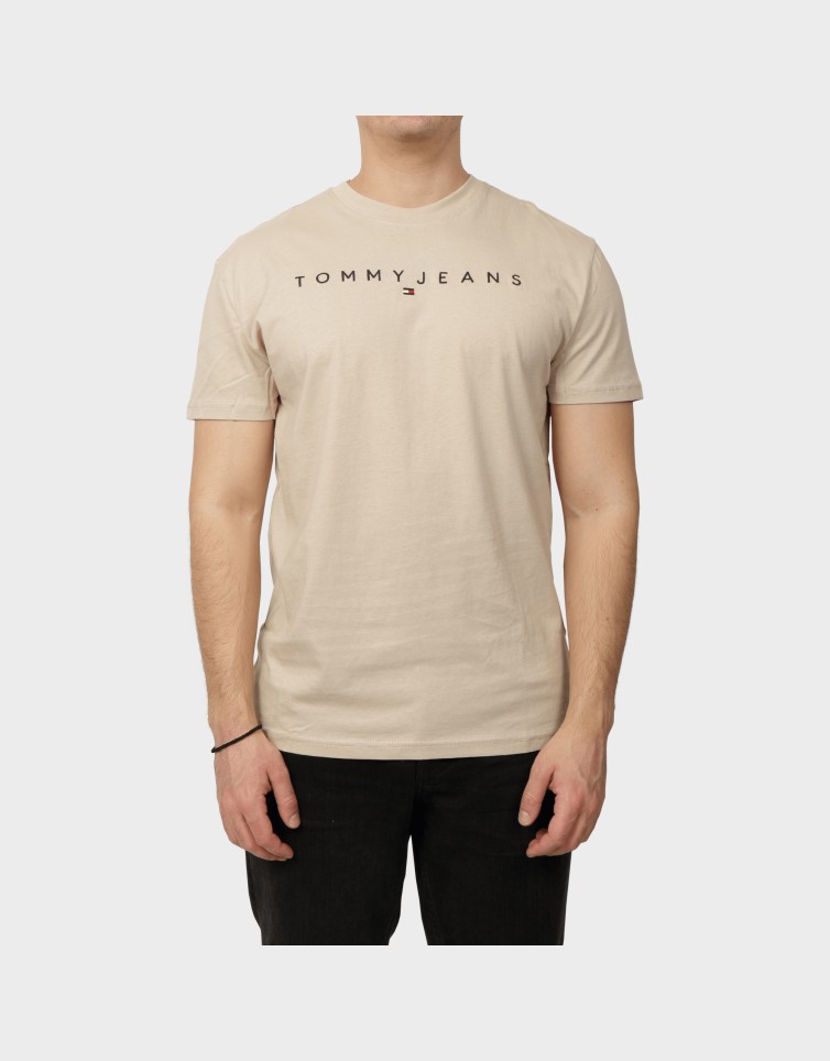REG LINEAR LOGO TEE