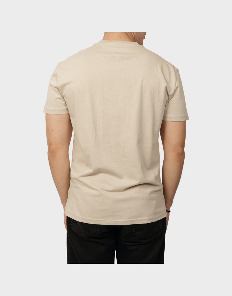 REG LINEAR LOGO TEE
