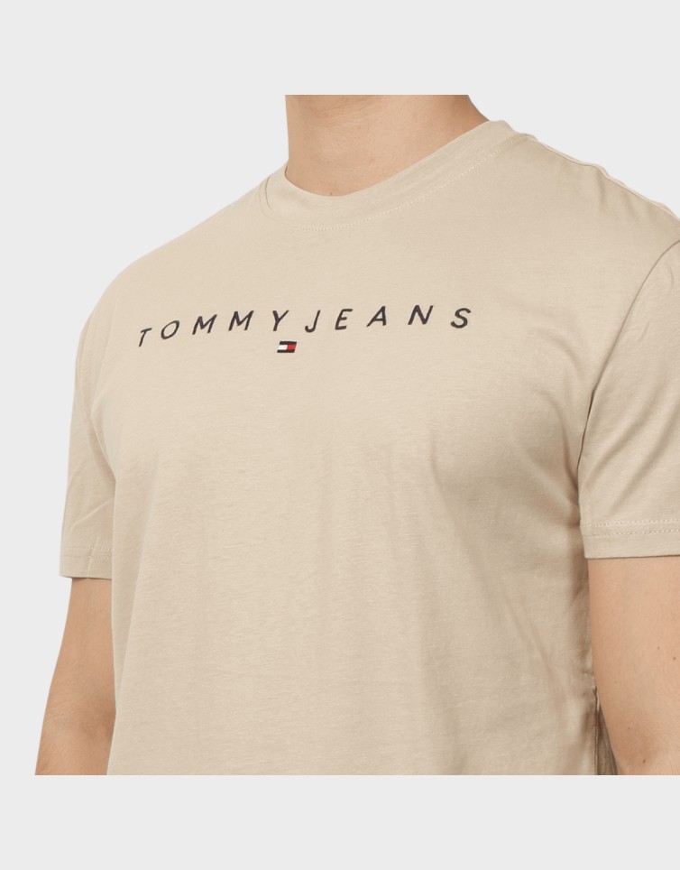 REG LINEAR LOGO TEE