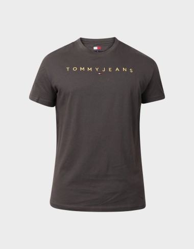 REG LINEAR LOGO TEE