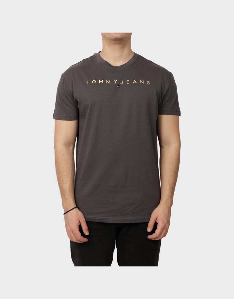 REG LINEAR LOGO TEE