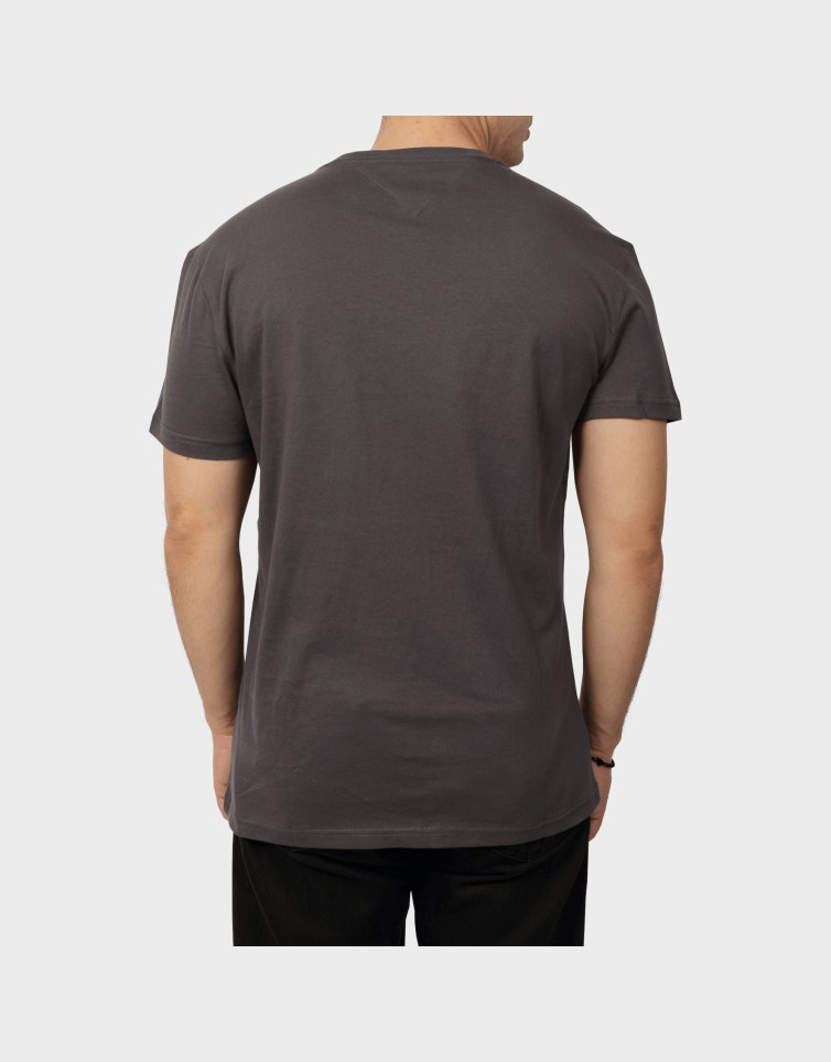 REG LINEAR LOGO TEE